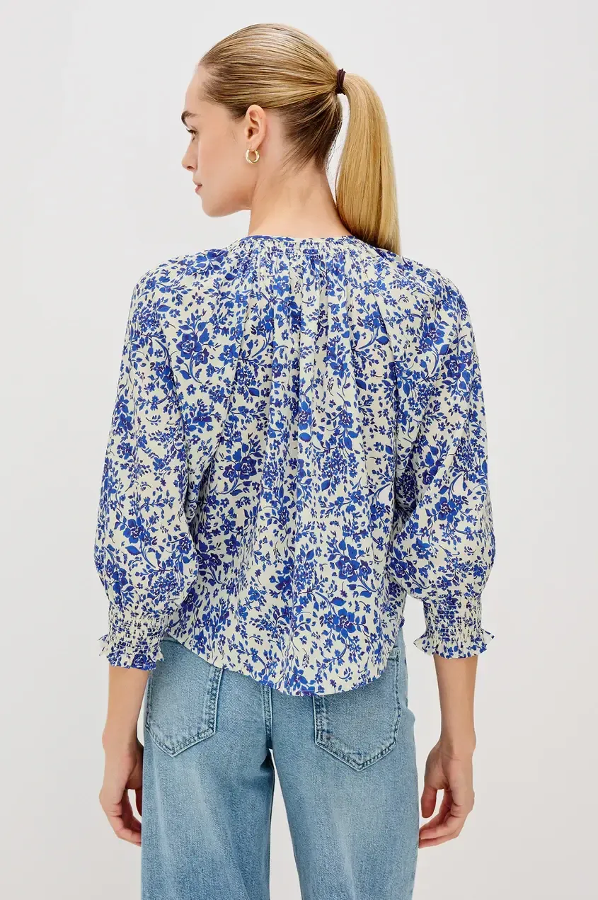 Rails - Mariah top Blue Marguerite